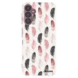 Átlátszó szilikon tok az alábbi mobiltelefonokra Samsung Galaxy A05s A057G - Feather 2