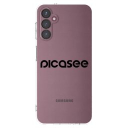 Átlátszó szilikon tok az alábbi mobiltelefonokra Samsung Galaxy A05s A057G - Picasee - new logo - black