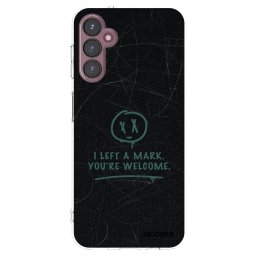 Átlátszó szilikon tok az alábbi mobiltelefonokra Samsung Galaxy A05s A057G - LEFT A MARK