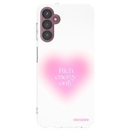 Átlátszó szilikon tok az alábbi mobiltelefonokra Samsung Galaxy A05s A057G - Rich Energy