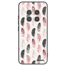 Fekete szilikon tok az alábbi mobiltelefonokra Realme 12 Pro 5G - Feather 2