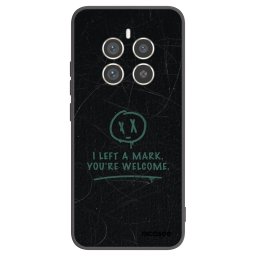 Fekete szilikon tok az alábbi mobiltelefonokra Realme 12 Pro 5G - LEFT A MARK