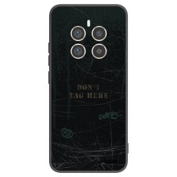 Fekete szilikon tok az alábbi mobiltelefonokra Realme 12 Pro 5G - DON´T TAG