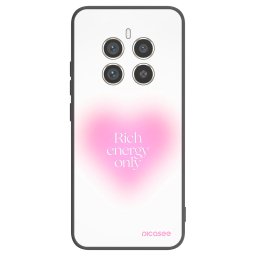 Fekete szilikon tok az alábbi mobiltelefonokra Realme 12 Pro 5G - Rich Energy