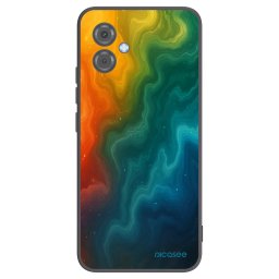 Fekete szilikon tok az alábbi mobiltelefonokra Motorola Moto G14 - Solar