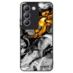 ULTIMATE CASE Vivo V40 SE 5G - készülékre - Black Gold 2