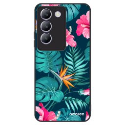 ULTIMATE CASE Vivo V40 SE 5G - készülékre - Pink Monstera