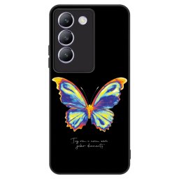 ULTIMATE CASE Vivo V40 SE 5G - készülékre - Diamanty Black