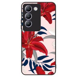 ULTIMATE CASE Vivo V40 SE 5G - készülékre - Red Lily