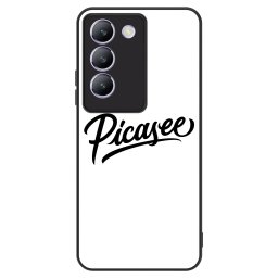 ULTIMATE CASE Vivo V40 SE 5G - készülékre - Picasee - old logo - black