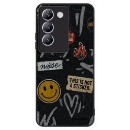 ULTIMATE CASE Vivo V40 SE 5G - készülékre - STICKERS x TAGS