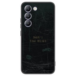 Fekete szilikon tok az alábbi mobiltelefonokra Vivo V40 SE 5G - DON´T TAG
