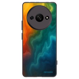 Fekete szilikon tok az alábbi mobiltelefonokra Xiaomi Redmi A3 - Solar