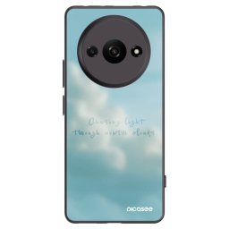 Fekete szilikon tok az alábbi mobiltelefonokra Xiaomi Redmi A3 - CHASiNG LIGHT