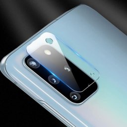 Védőüveg kamera és a fényképezőgép lencséjéhez Samsung Galaxy S20+ G985F