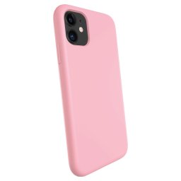 Liquid case Apple iPhone 11 - Személyre szabott gravírozás - Rózsaszín