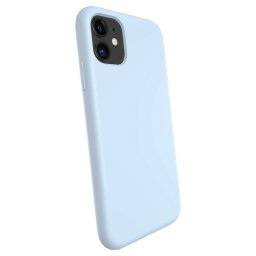 Liquid case Apple iPhone 11 - Személyre szabott gravírozás - Kék