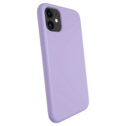 Liquid case Apple iPhone 11 - Személyre szabott gravírozás - Lila