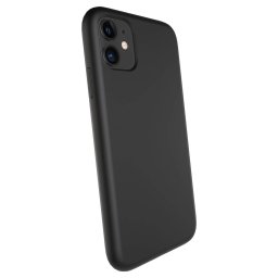 Liquid case Apple iPhone 11 - Személyre szabott gravírozás - Fekete