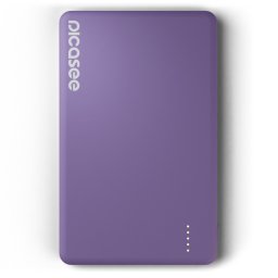 Powerbank MagSafe 5 000 mAh - Lila