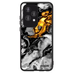 ULTIMATE CASE Honor 200 Lite - készülékre - Black Gold 2