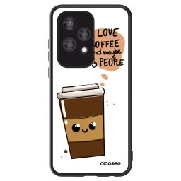 ULTIMATE CASE Honor 200 Lite - készülékre - Cute coffee