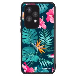 ULTIMATE CASE Honor 200 Lite - készülékre - Pink Monstera