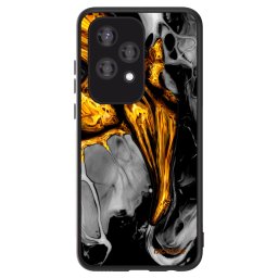 ULTIMATE CASE Honor 200 Lite - készülékre - Black Gold