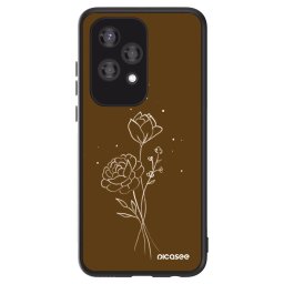 ULTIMATE CASE Honor 200 Lite - készülékre - Brown flowers