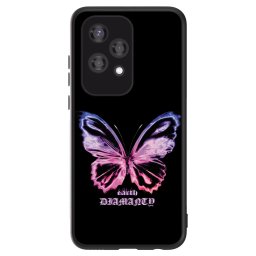ULTIMATE CASE Honor 200 Lite - készülékre - Diamanty Purple