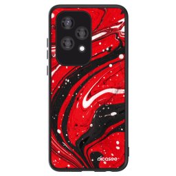 ULTIMATE CASE Honor 200 Lite - készülékre - Red black
