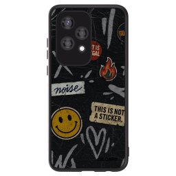 ULTIMATE CASE Honor 200 Lite - készülékre - STICKERS x TAGS