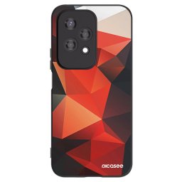 Fekete szilikon tok az alábbi mobiltelefonokra Honor 200 Lite - Wallpaper 2