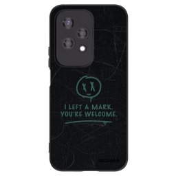 Fekete szilikon tok az alábbi mobiltelefonokra Honor 200 Lite - LEFT A MARK