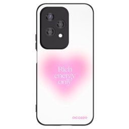 Fekete szilikon tok az alábbi mobiltelefonokra Honor 200 Lite - Rich Energy