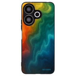 Fekete szilikon tok az alábbi mobiltelefonokra Xiaomi Redmi 13 4G - Solar