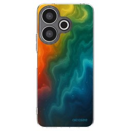 Átlátszó szilikon tok az alábbi mobiltelefonokra Xiaomi Redmi 13 4G - Solar