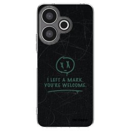 Átlátszó szilikon tok az alábbi mobiltelefonokra Xiaomi Redmi 13 4G - LEFT A MARK