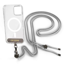 Cross-body phone strap - Szürke