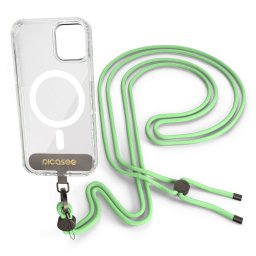 Cross-body phone strap - Zöld