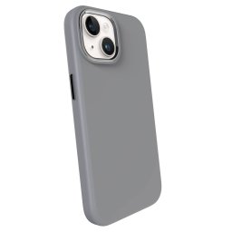 Premium case s MagSafe proApple iPhone 14 - Személyre szabott gravírozás - Szürke
