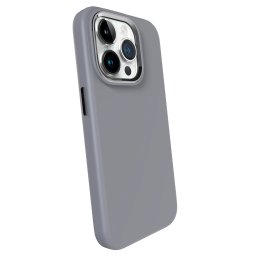 Premium case s MagSafe proApple iPhone 14 Pro - Személyre szabott gravírozás - Szürke