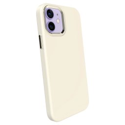 Premium case s MagSafe proApple iPhone 12 - Személyre szabott gravírozás - Bézs