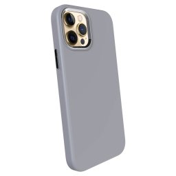 Premium case s MagSafe proApple iPhone 12 Pro - Személyre szabott gravírozás - Szürke