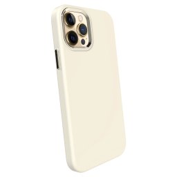 Premium case s MagSafe proApple iPhone 12 Pro Max - Személyre szabott gravírozás - Bézs