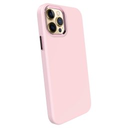 Premium case s MagSafe proApple iPhone 12 Pro Max - Személyre szabott gravírozás - Rózsaszín