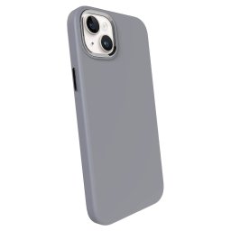 Premium case s MagSafe proApple iPhone 14 Plus - Személyre szabott gravírozás - Szürke