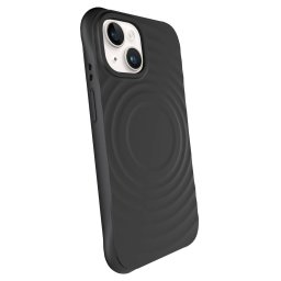 Shock-proof case s MagSafe proApple iPhone 14 - Személyre szabott gravírozás - Fekete