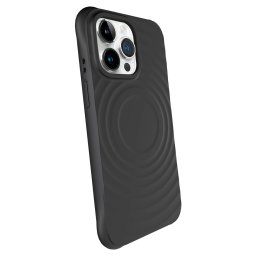 Shock-proof case s MagSafe proApple iPhone 14 Pro - Személyre szabott gravírozás - Fekete