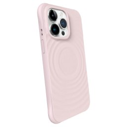 Shock-proof case s MagSafe proApple iPhone 14 Pro Max - Személyre szabott gravírozás - Rózsaszín